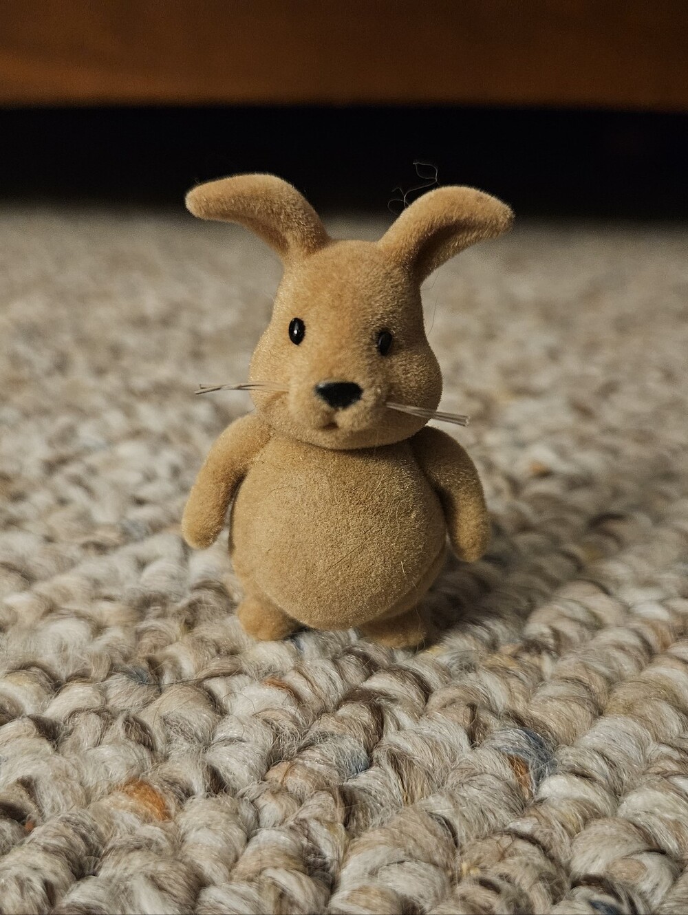 Lil Woodzeez Cottonball Baby Brown Bunny